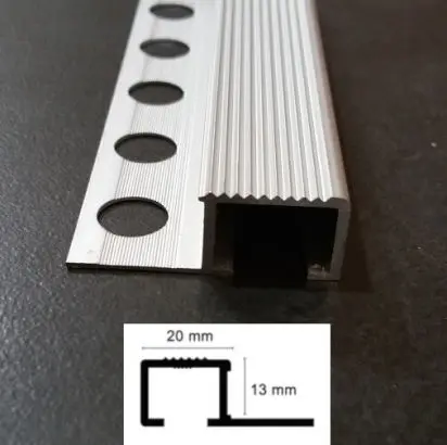 PELDAÑO ALUMINIO